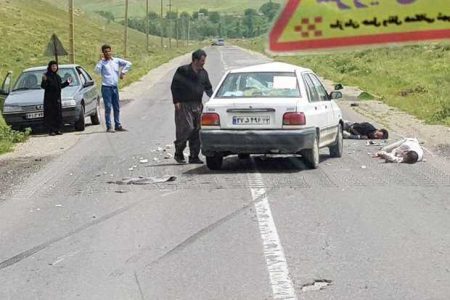 فوت ۴۹۷ کرمانشاهی ناشی از حوادث جاده‌ای