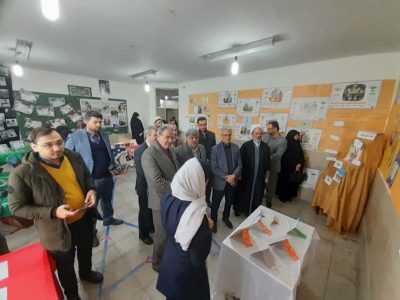 نمایشگاه هنری در مدارس استان سمنان برپا شد - خبرگزاری مهر | اخبار ایران و جهان