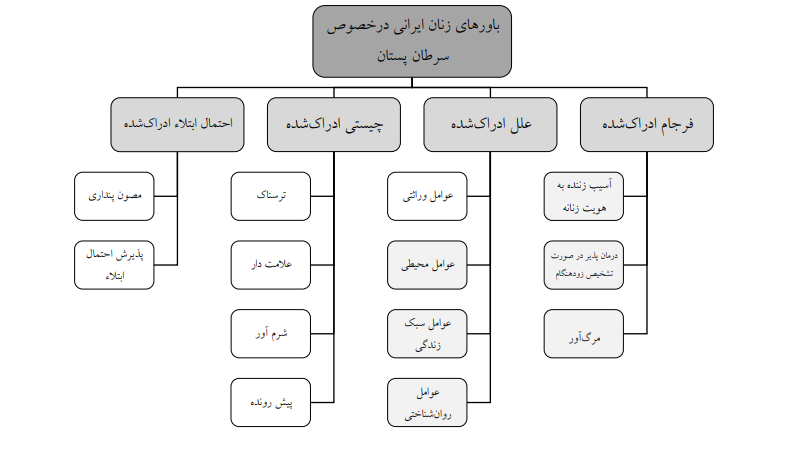 سرطان پستان؛ پنجمین علت اصلی مرگ و میر ناشی از ســرطان