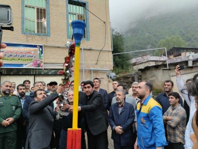 مشعل گاز ۱۵ روستای دهستان ولوپی سوادکوه روشن شد - خبرگزاری مهر | اخبار ایران و جهان