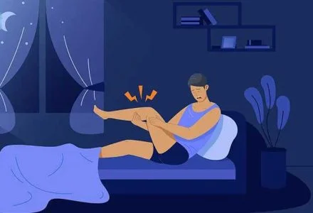 علت درد پا از زانو به پایین در شب چیست؟