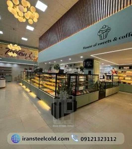 رطوبت&zwnj;ساز یخچال&zwnj;های شیرینی&zwnj;فروشی 