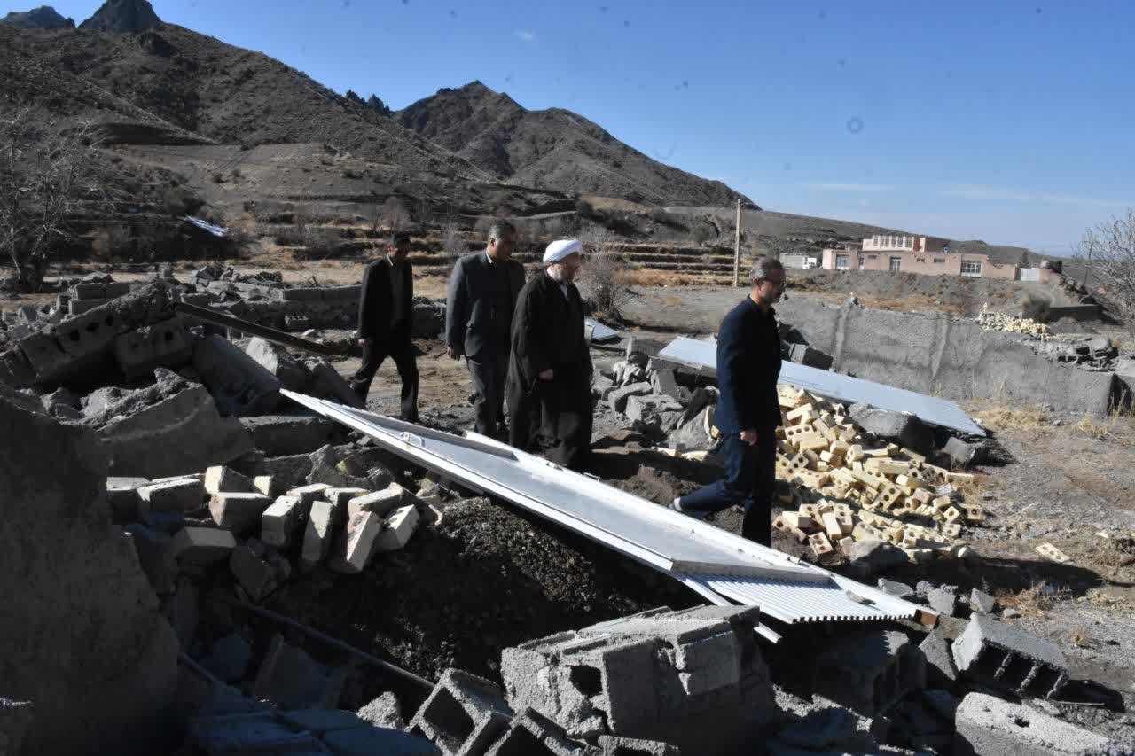 تخریب بناهای ساخته شده غیر قانونی در روستای چهارده پایین بیرجند؛ احراز تخلف برخی دستگاه‌ها - خبرگزاری مهر | اخبار ایران و جهان