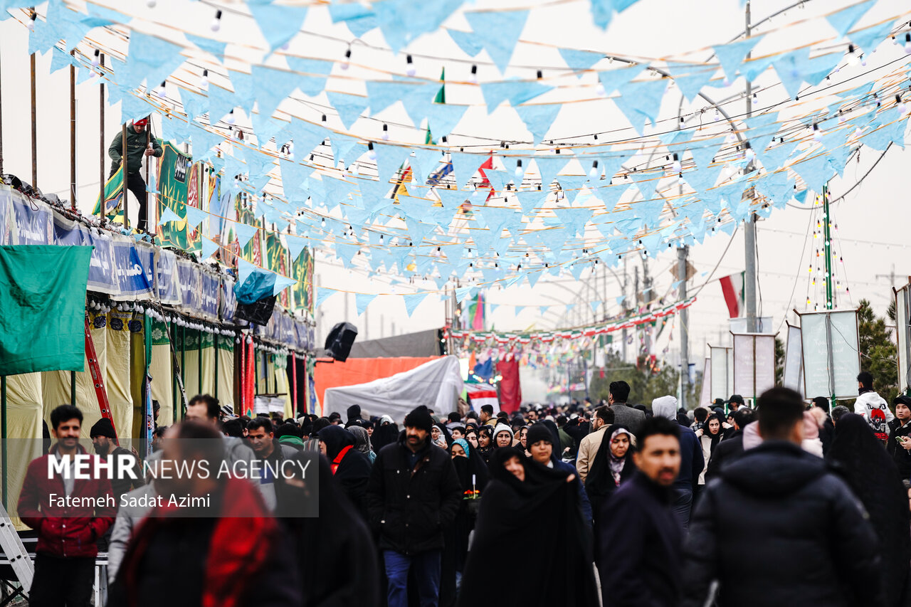 بازدید میدانی شهردار قم از ستادهای خدمات‌رسانی نیمه شعبان - خبرگزاری مهر | اخبار ایران و جهان