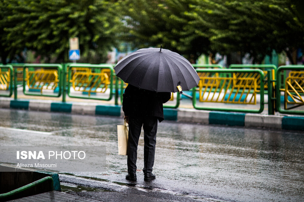 بارش باران و برف در برخی استان‌ها از امروز/ از سفرهای غیرضروری بپرهیزید