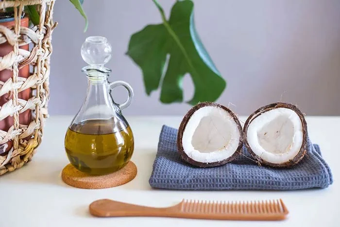 طرز استفاده روغن نارگیل برای جلوگیری از ریزش مو