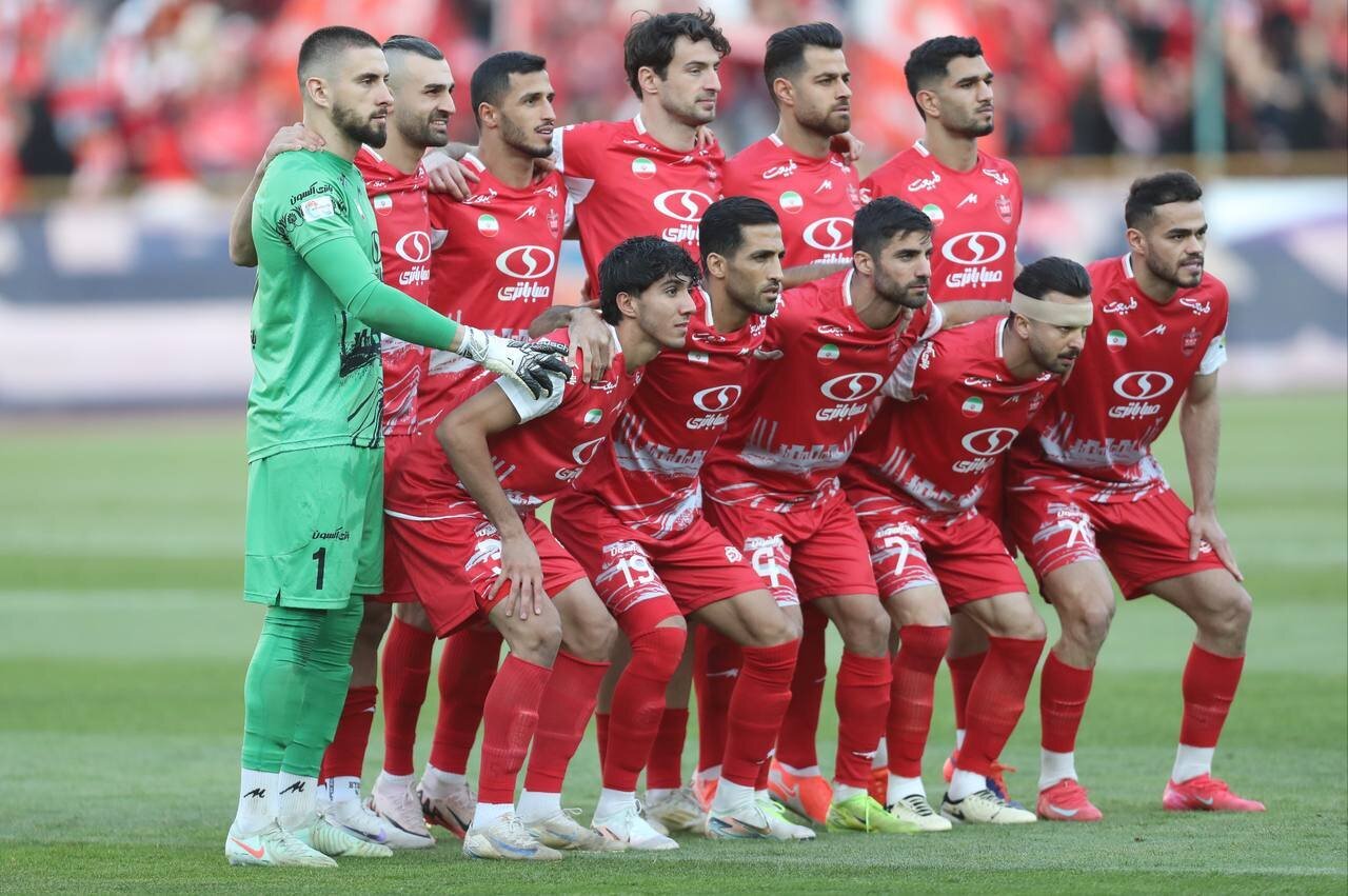 پرسپولیس لیست خروجی قابل حدس پرسپولیس؛ مازاد!