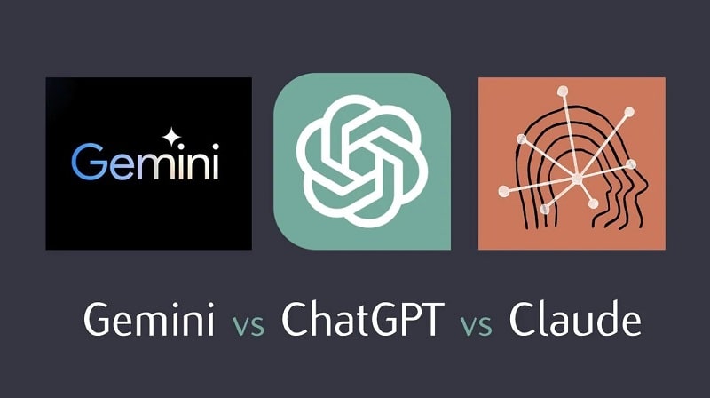 مقایسه ChatGPT، Claude و Gemini؛ کدام بهتر پاسخ می دهد؟
