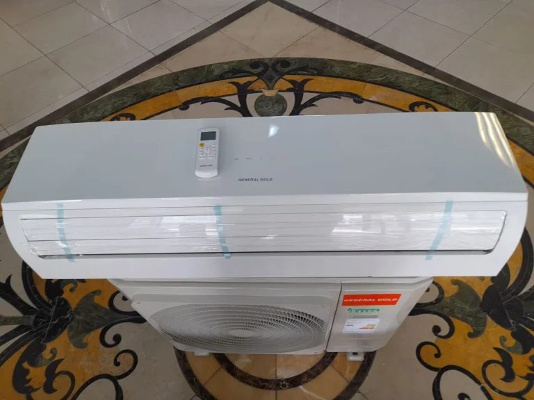 خرید کولر گازی جنرال گلد 24000 موتور سنگین