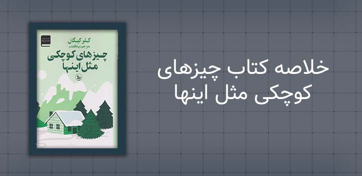 خلاصه کتاب چیزهای کوچکی مثل اینها