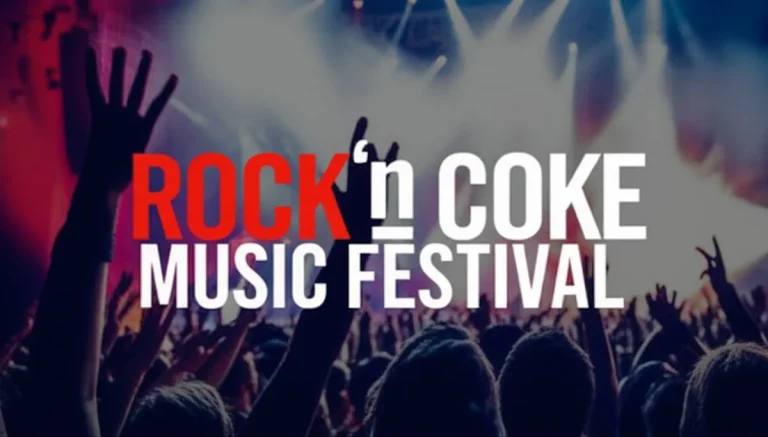جشنواره موسیقی راک (‏Rock ‘n Coke‏)‏