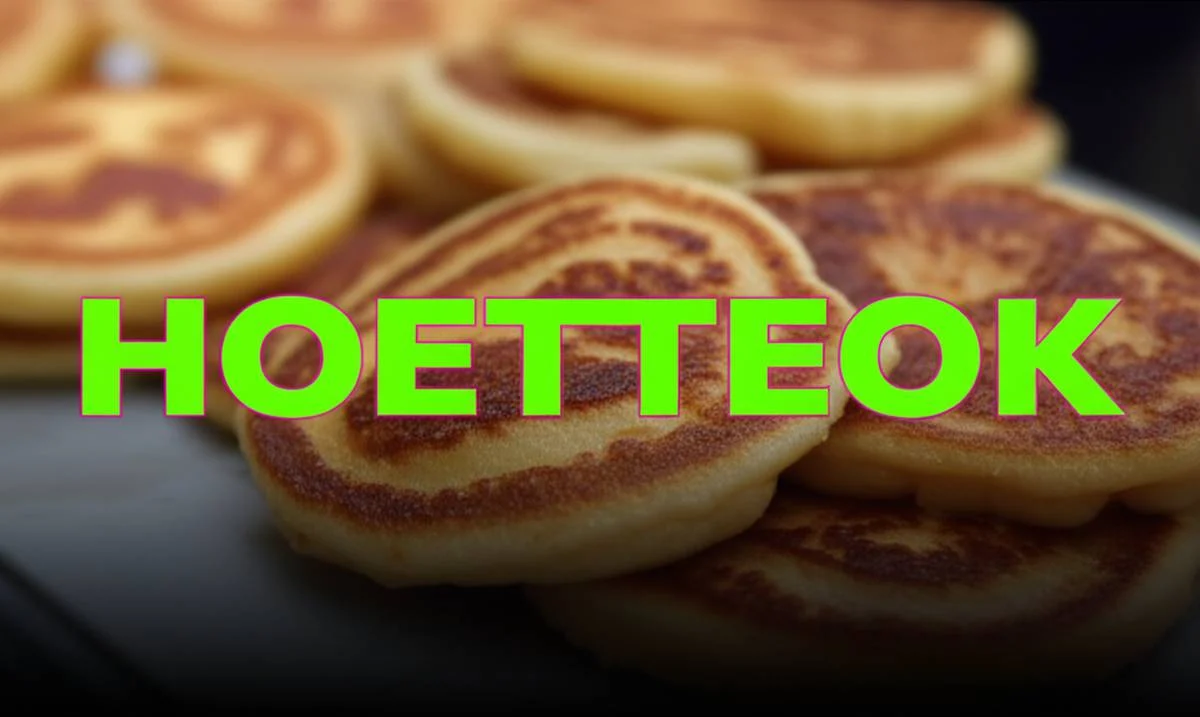 هودوک (Hoetteok)
