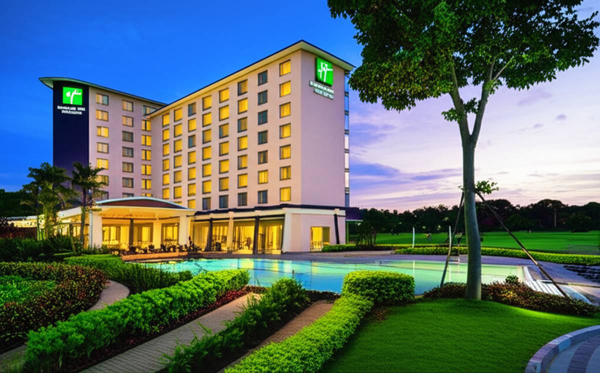 ­­هتل هالیدی این گلنماری کوالالامپور (Holiday Inn Kuala Lumpur Glenmarie)