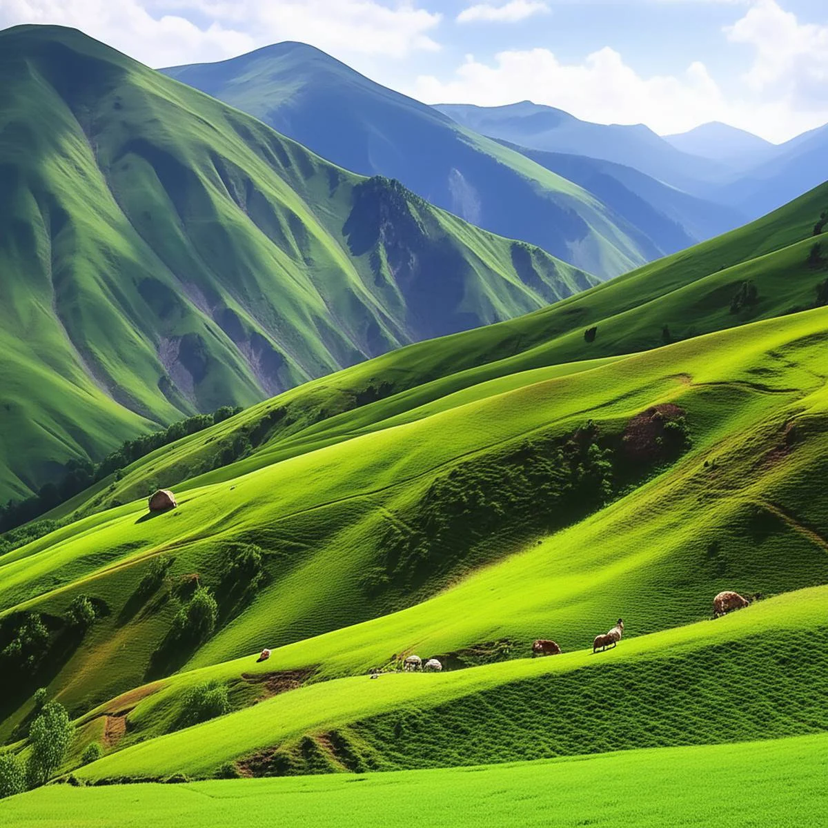 ییلاق خوشواش مازندران