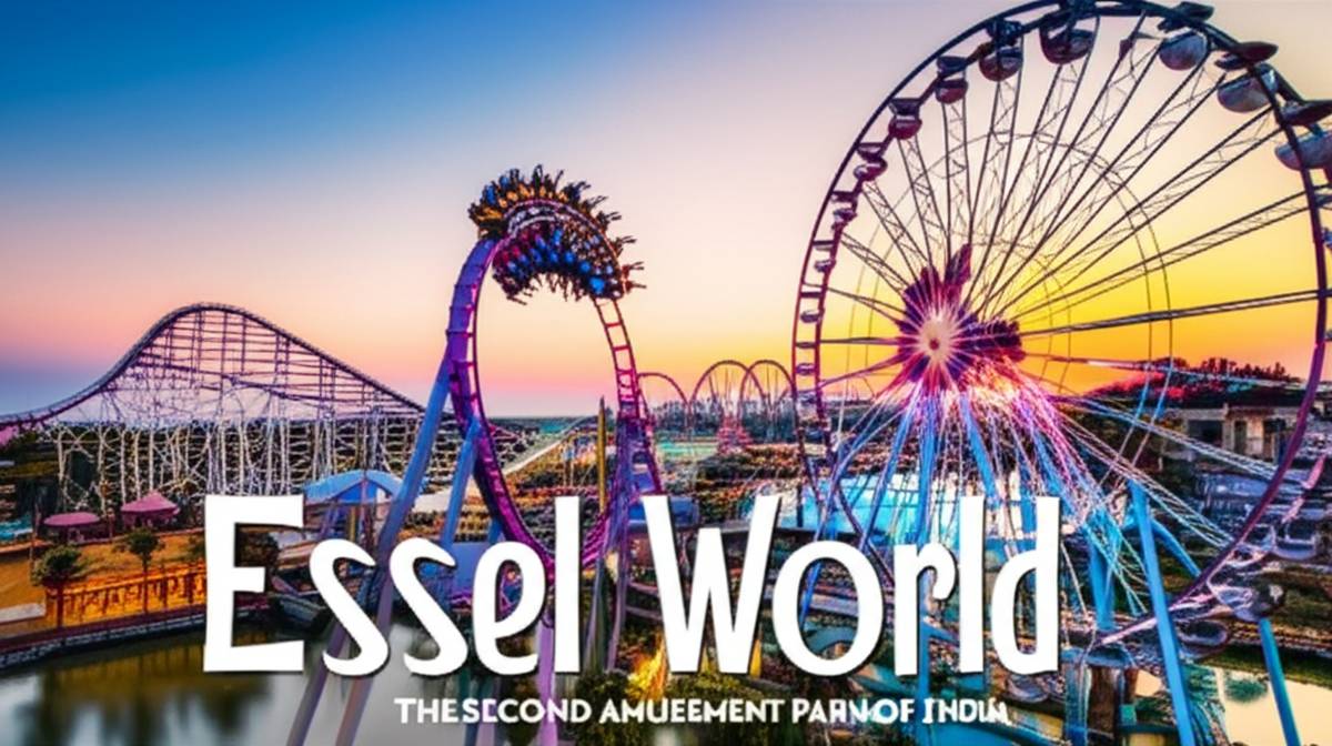 Essel World | دومین شهر بازی هند و تمام دیدنی های آن
