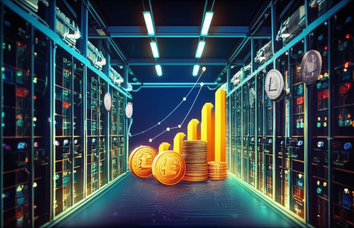پاداش استخراج لایت کوین و دوج کوین: راهنمای کامل