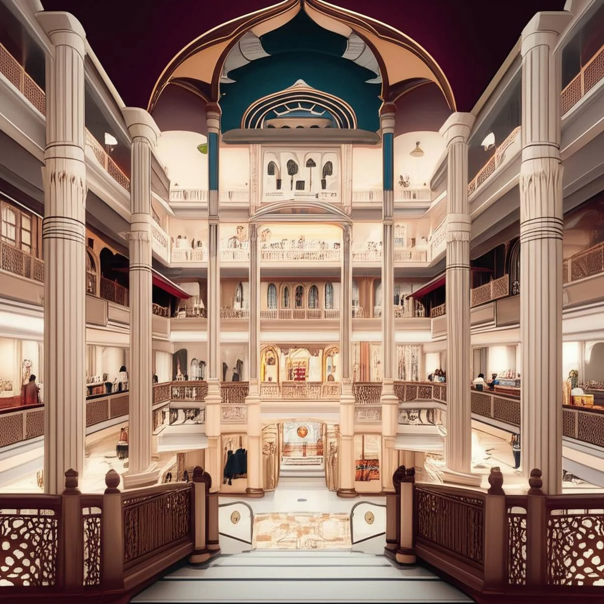 درباره مراکز خرید جیپور