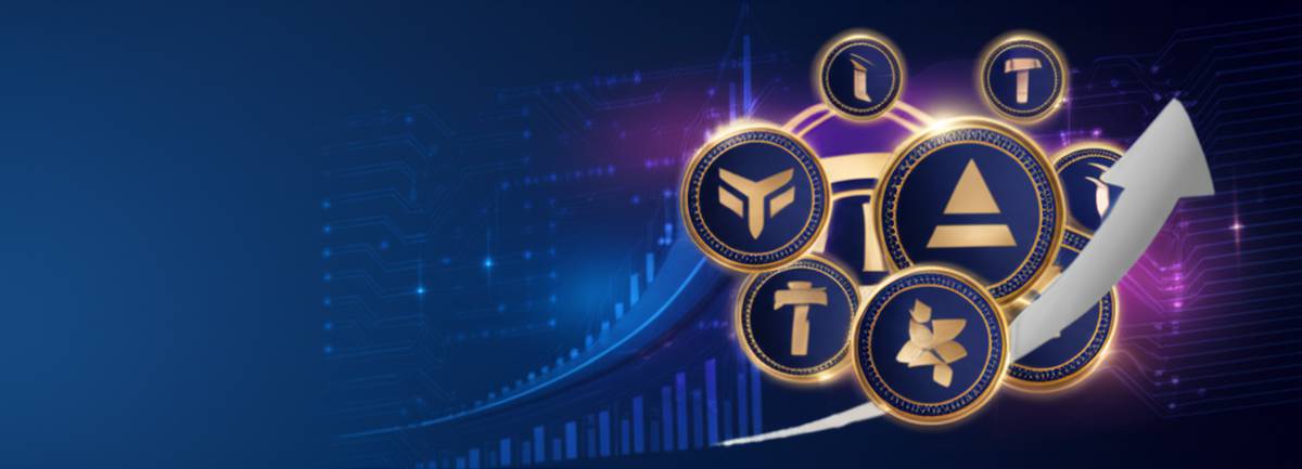 قیمت ارز دیجیتال terk