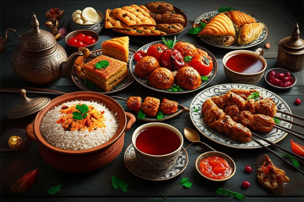 خوراکی های آذربایجان: راهنمای کامل غذاهای محلی و سنتی