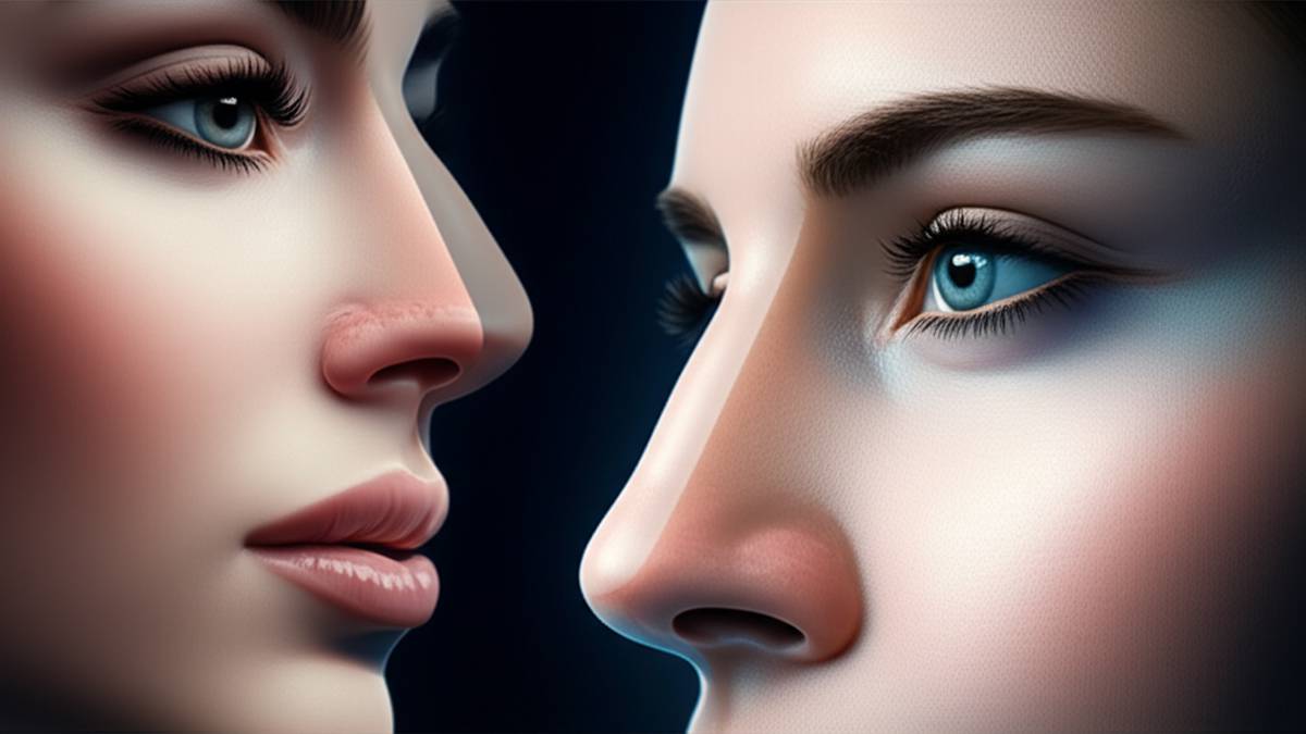 عمل بینی استخوانی یا گوشتی؟
