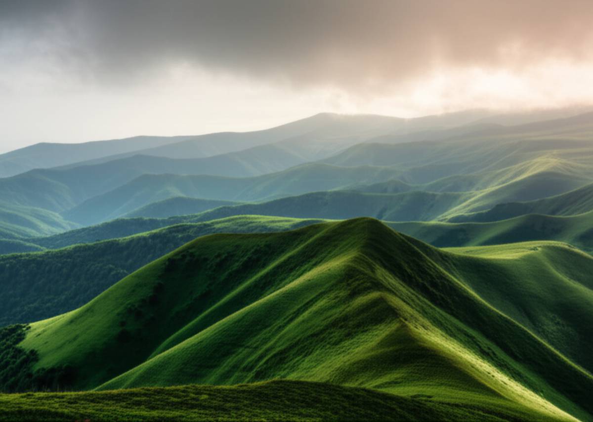 ییلاق جهان نما | راهنمای سفر به ارتفاعات مه گرفته گلستان
