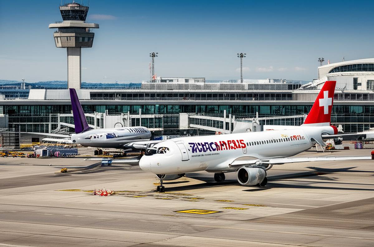 فرودگاه زوریخ: هر آنچه باید در مورد Zürich Airport بدانید