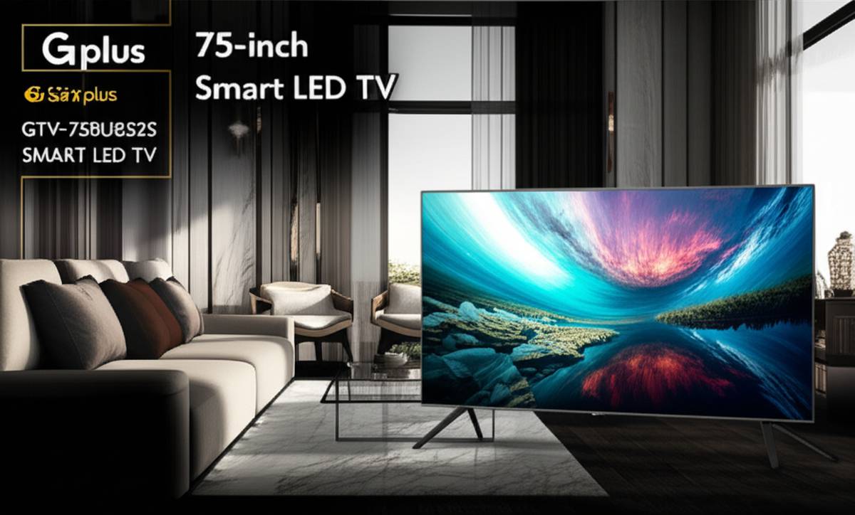 بررسی تلویزیون جی پلاس GTV-75RU832S 75 اینچ