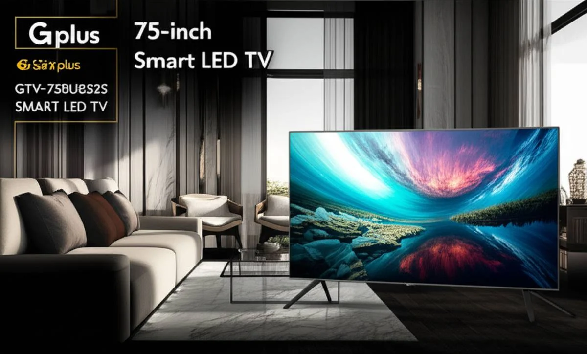 بررسی تلویزیون جی پلاس GTV-75RU832S 75 اینچ