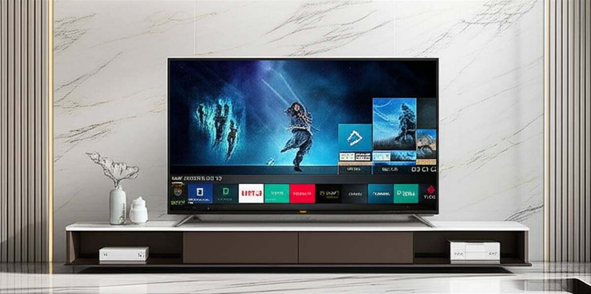 بررسی تلویزیون MGS G55US7000W 55 اینچ | هوشمند و LED