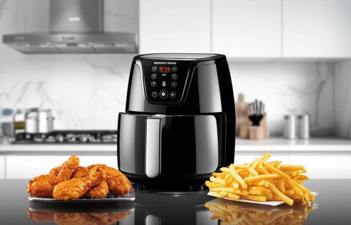 سرخ کن بدون روغن همیلتون بیچ 35075-ME - نقد و بررسی کامل