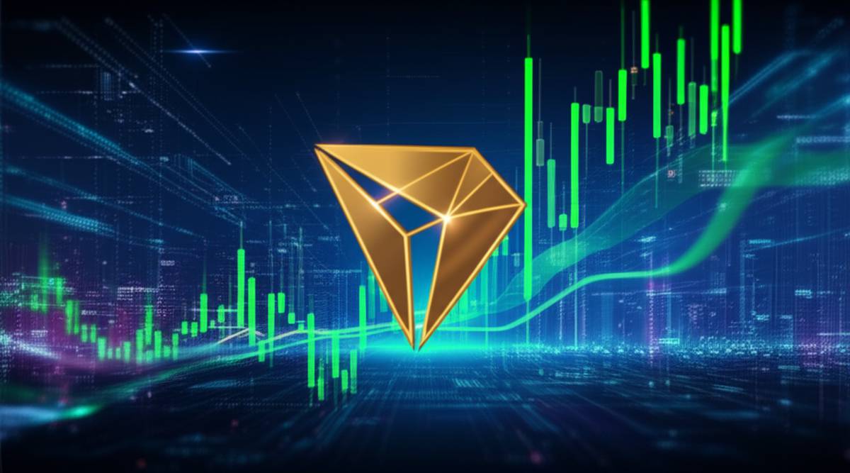قیمت لحظه ای ترون (TRX) | مشاهده نرخ زنده و نمودار در ارزینجا