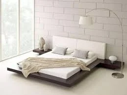 تخت خواب چوبی ساده یک نفره چگونه است؟