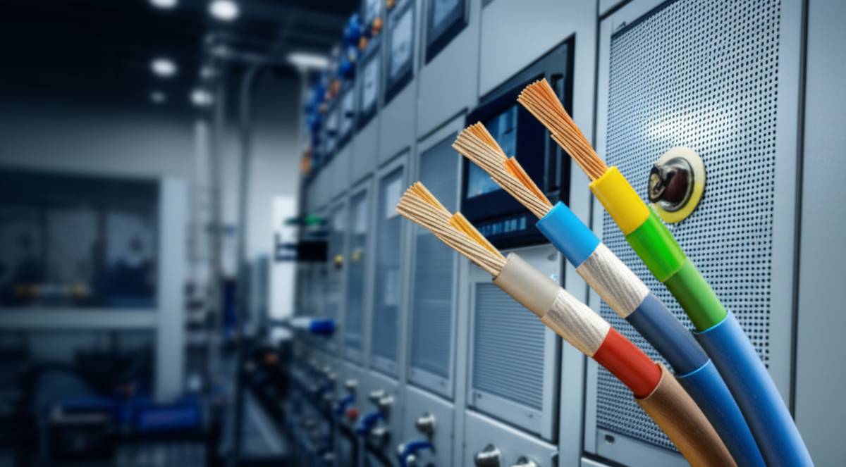 چرا باید از کابل شیلددار ۳ رشته افشان استفاده کنیم؟ بررسی تخصصی برای اتوماسیون صنعتی