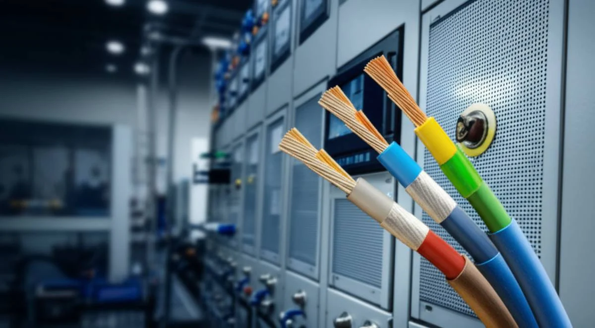 چرا باید از کابل شیلددار ۳ رشته افشان استفاده کنیم؟ بررسی تخصصی برای اتوماسیون صنعتی