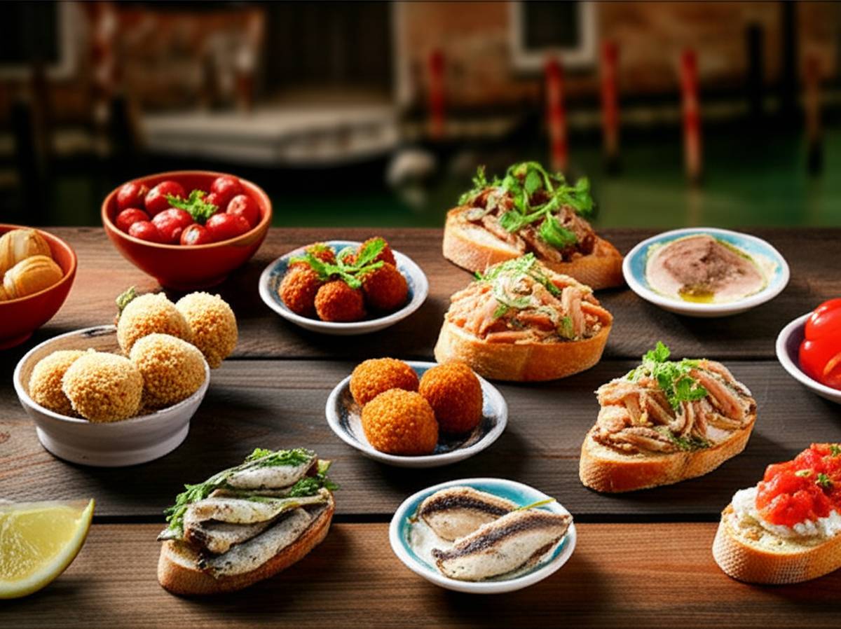 چیتی (Cichetti) چیست؟ راهنمای کامل اسنک های ونیزی