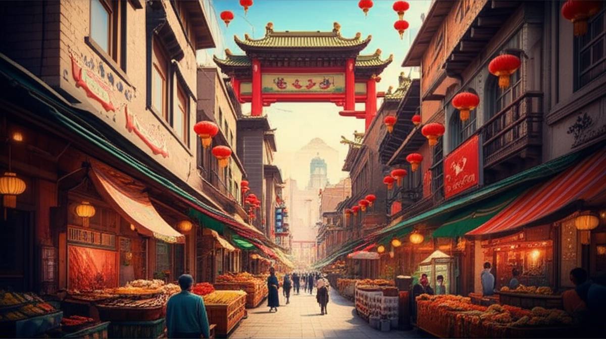 محله چینی ها در تهران: راهنمای کامل و جامع