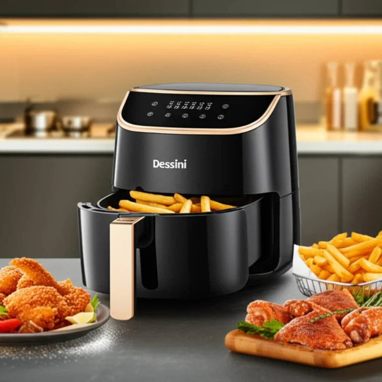 نقد و بررسی کامل سرخ کن دسینی DS-837DD – مزایا و معایب