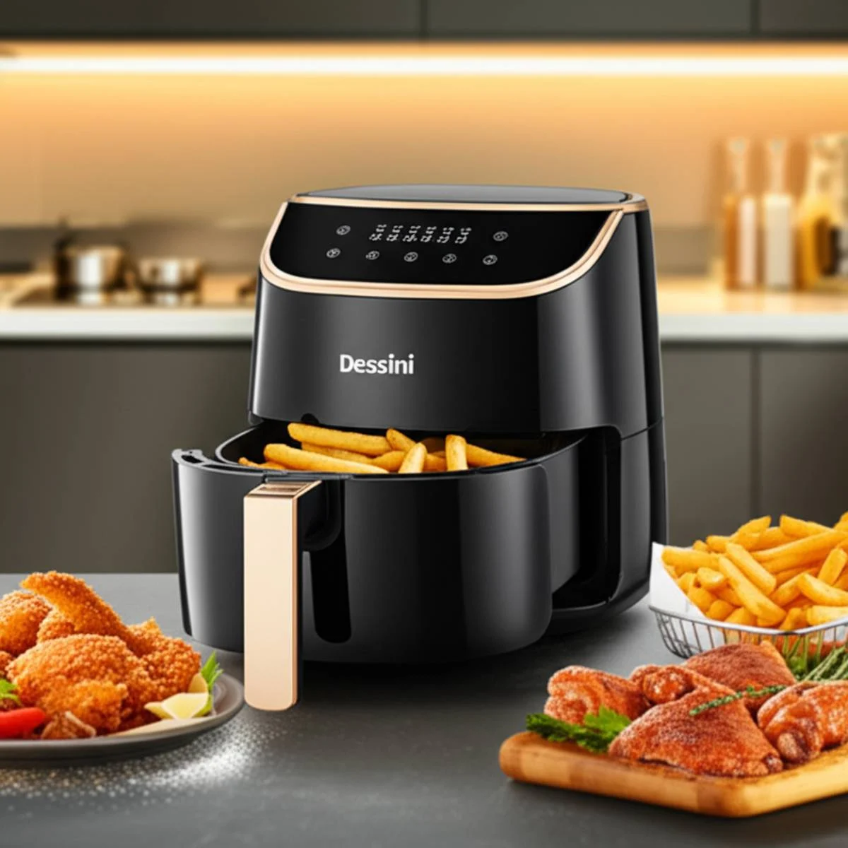 نقد و بررسی کامل سرخ کن دسینی DS-837DD - مزایا و معایب
