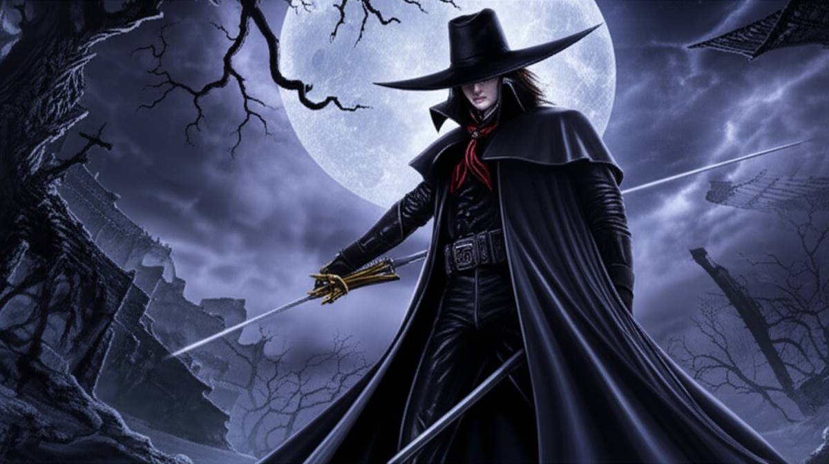 نقد و برسی فیلم و سریال شکارچی خون آشام دی (Vampire Hunter D) - معرفی کامل فیلم