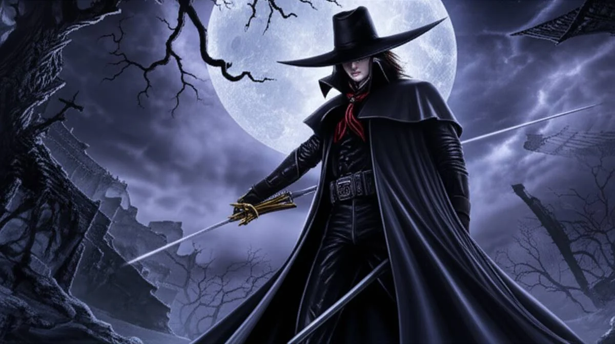شکارچی خون آشام دی (Vampire Hunter D) - معرفی کامل فیلم