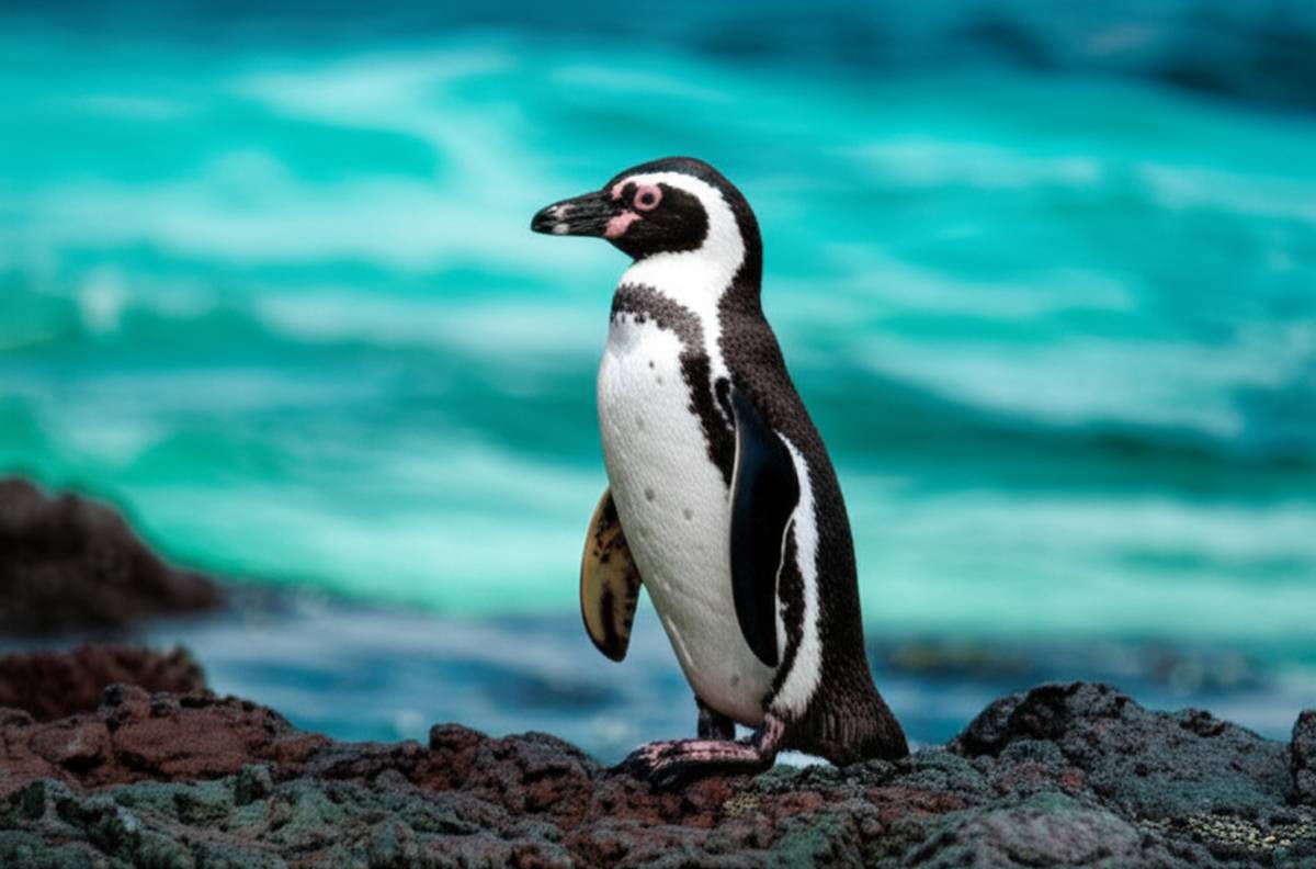 پنگوئن گالاپاگوس (Galapagos Penguin) - راهنمای جامع