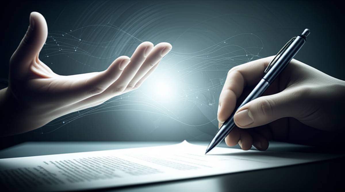 آیا امضا بجای دیگری با رضایت قانونی است؟ - راهنمای جامع حقوقی