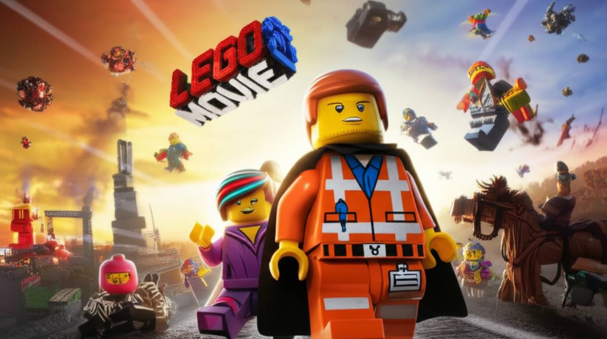 فیلم لگو - معرفی کامل انیمیشن The Lego Movie