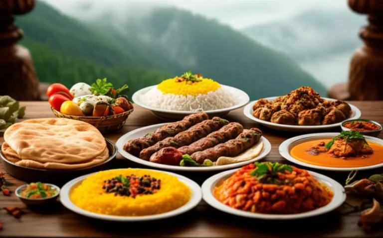۱۲ بهترین رستوران ماسال از محلی تا لوکس با آدرس، منو و قیمت (بروزرسانی ۱۴۰۵)