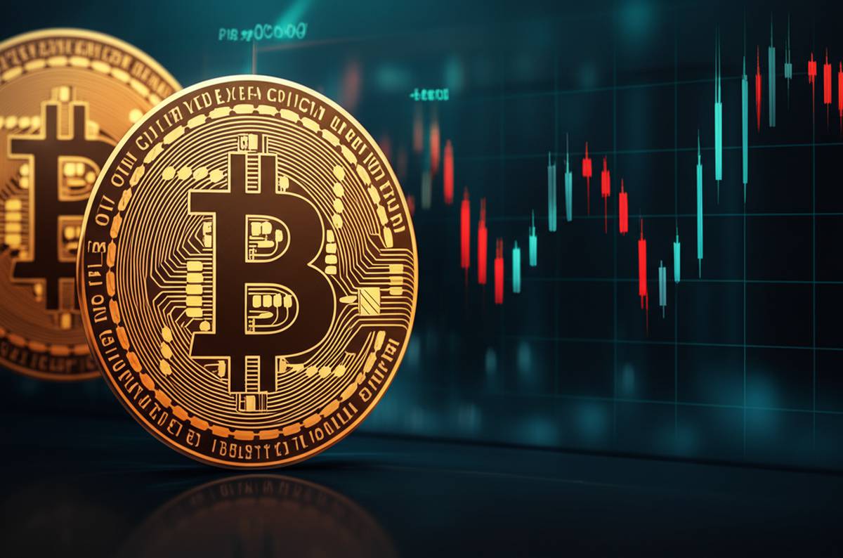 قیمت بیت کوین امروز | نمودار لحظه ای و تحلیل بازار