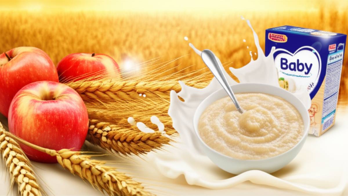 نقد و بررسی کامل سرلاک گندم و سیب به همراه شیر | نستله