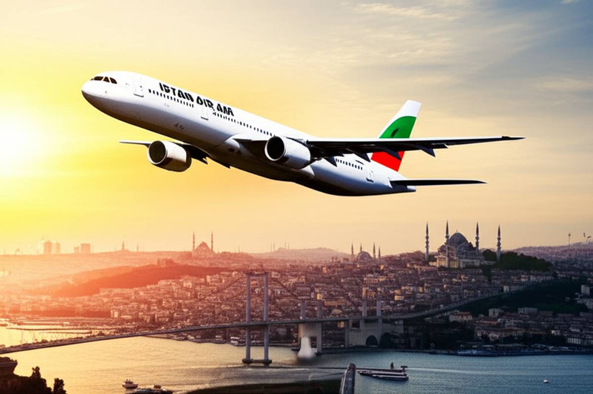 پرواز استانبول ایران ایر | راهنمای اطلاعات پرواز، قیمت و رزرو