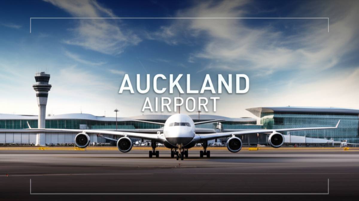 فرودگاه اوکلند (Auckland Airport) | راهنمای کامل برای سفری بی دردسر