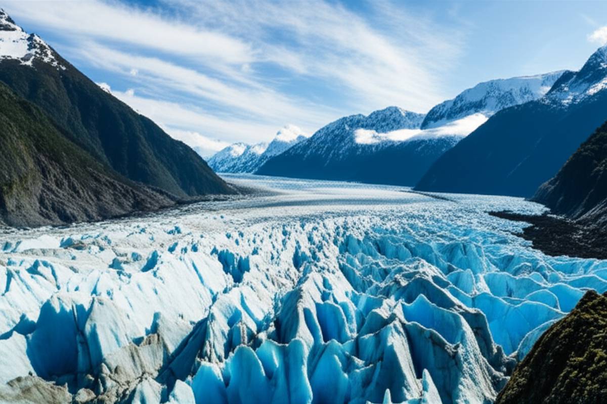 یخچال طبیعی فاکس (Fox Glacier) - راهنمای جامع بازدید