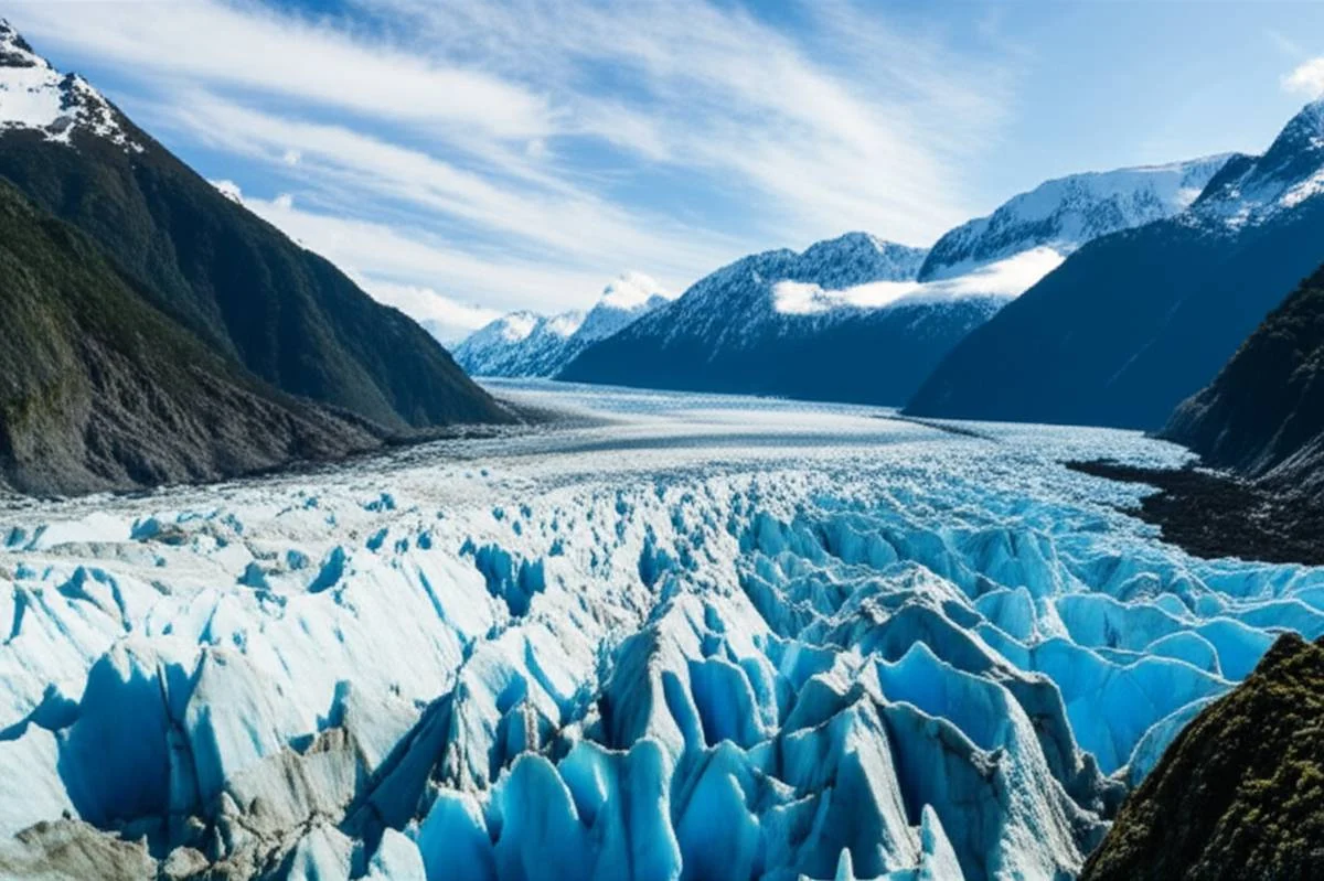 یخچال طبیعی فاکس (Fox Glacier) - راهنمای جامع بازدید